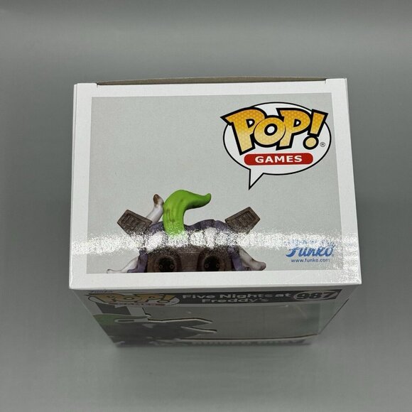 Funko Pop Five Nights At Freddy's FNAF Security Breach Ruined Roxy #987 - Picture 7 of 9